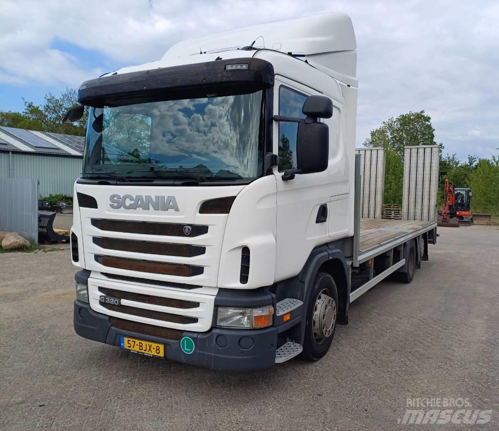 Scania G 320 مركبات النقل
