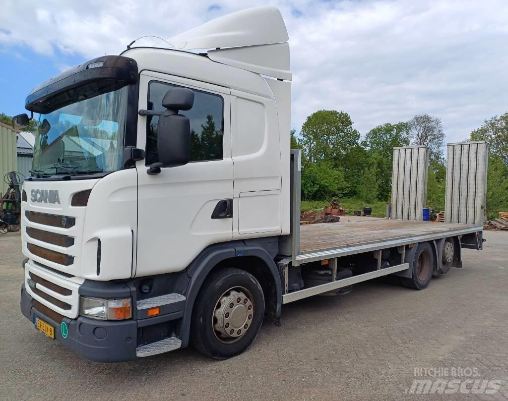 Scania G 320 مركبات النقل