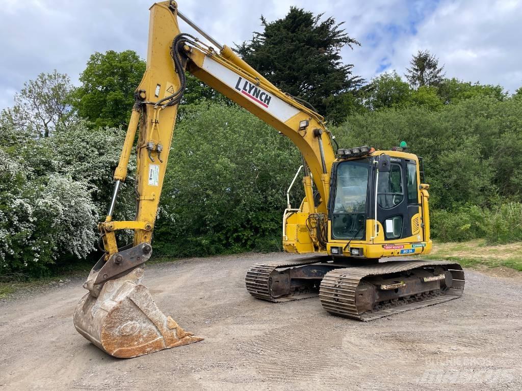 Komatsu PC 138 US-11 حفارات زحافة