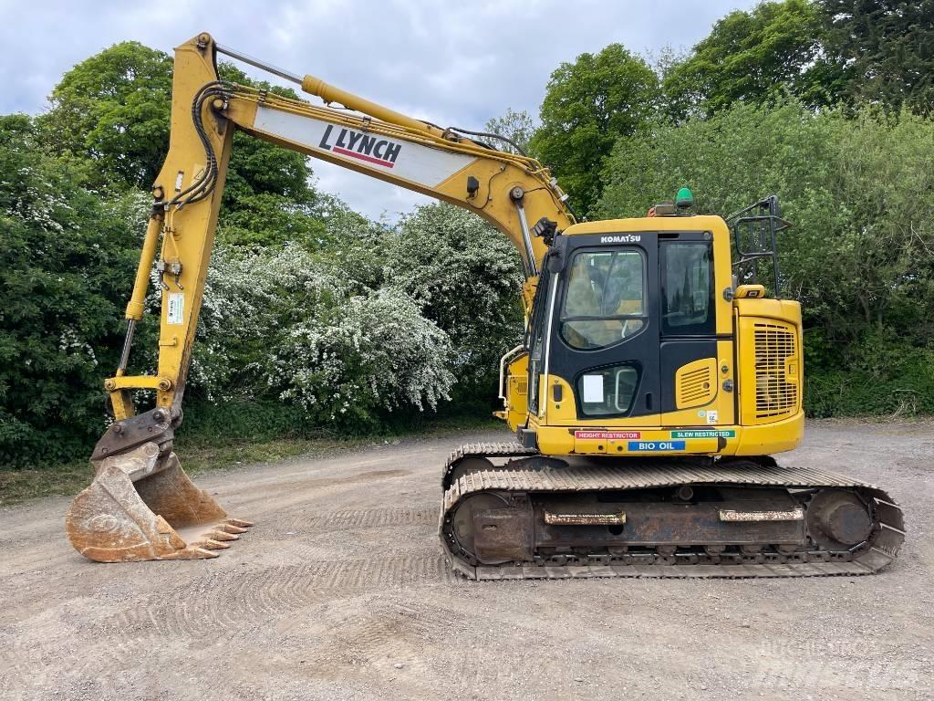 Komatsu PC 138 US-11 حفارات زحافة