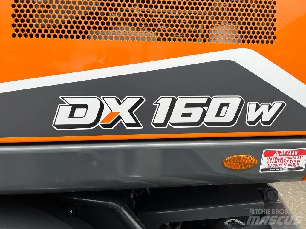 Develon DX 160 W-7 حفارات بعجل