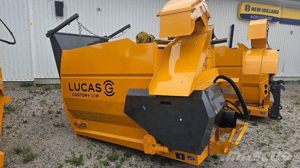 Lucas Castor +R20 ماكينات زراعية أخرى