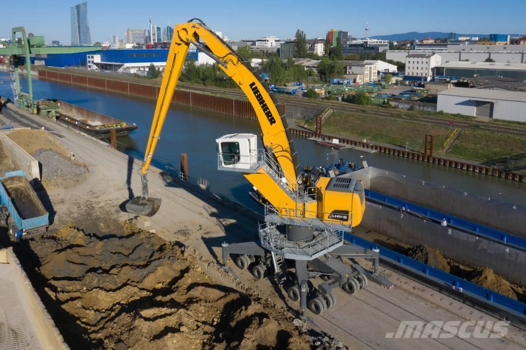 Liebherr LH 150 M مناولات المخلفات / مناولات صناعية