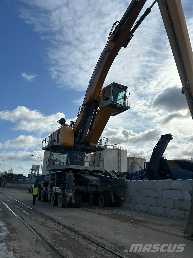 Liebherr LH 150 M مناولات المخلفات / مناولات صناعية