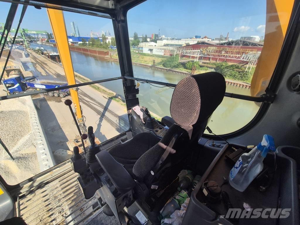 Liebherr LH 150 M مناولات المخلفات / مناولات صناعية