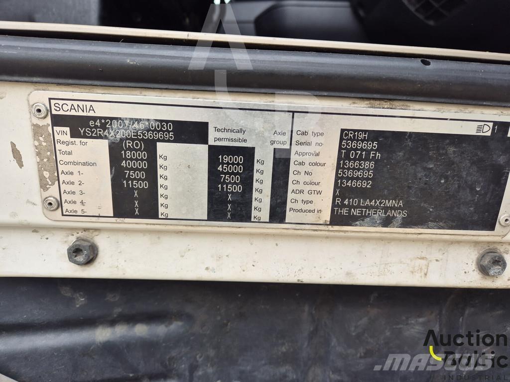 Scania R 410 وحدات الجر