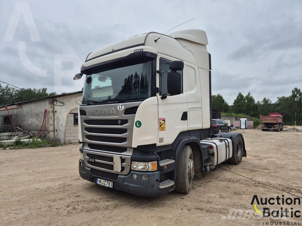Scania R 410 وحدات الجر