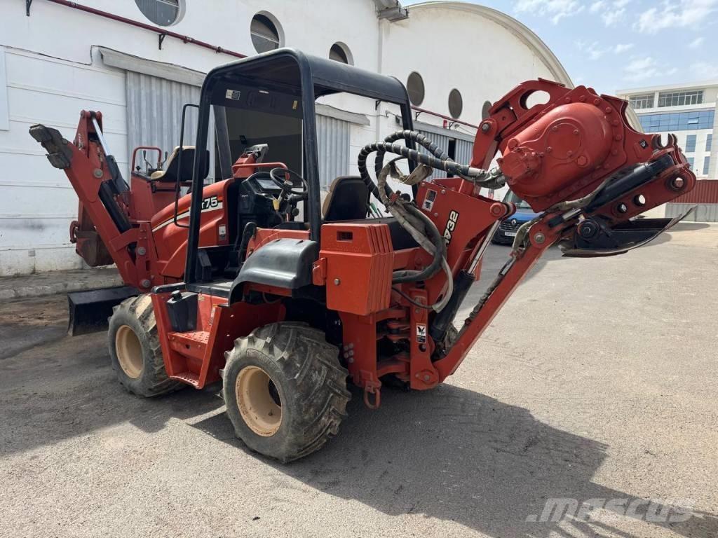 Ditch Witch RT 75 ماكينات حفر خنادق