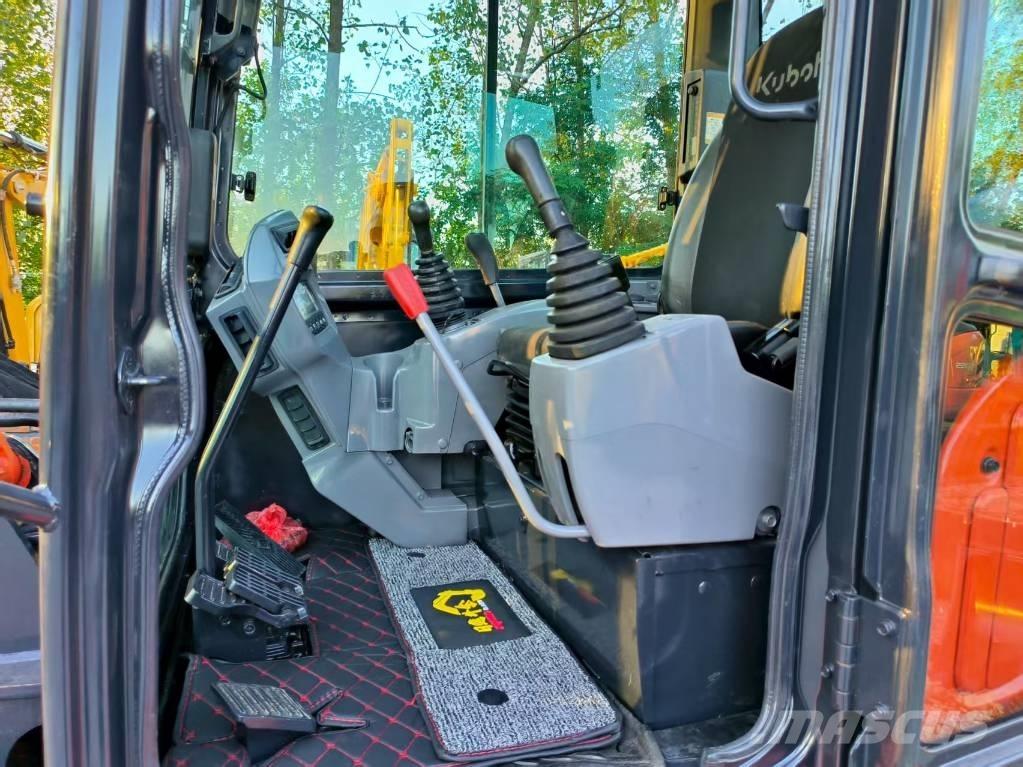 Kubota KX 165 حفارات صغيرة أقل من 7 طن (حفارات صغيرة)