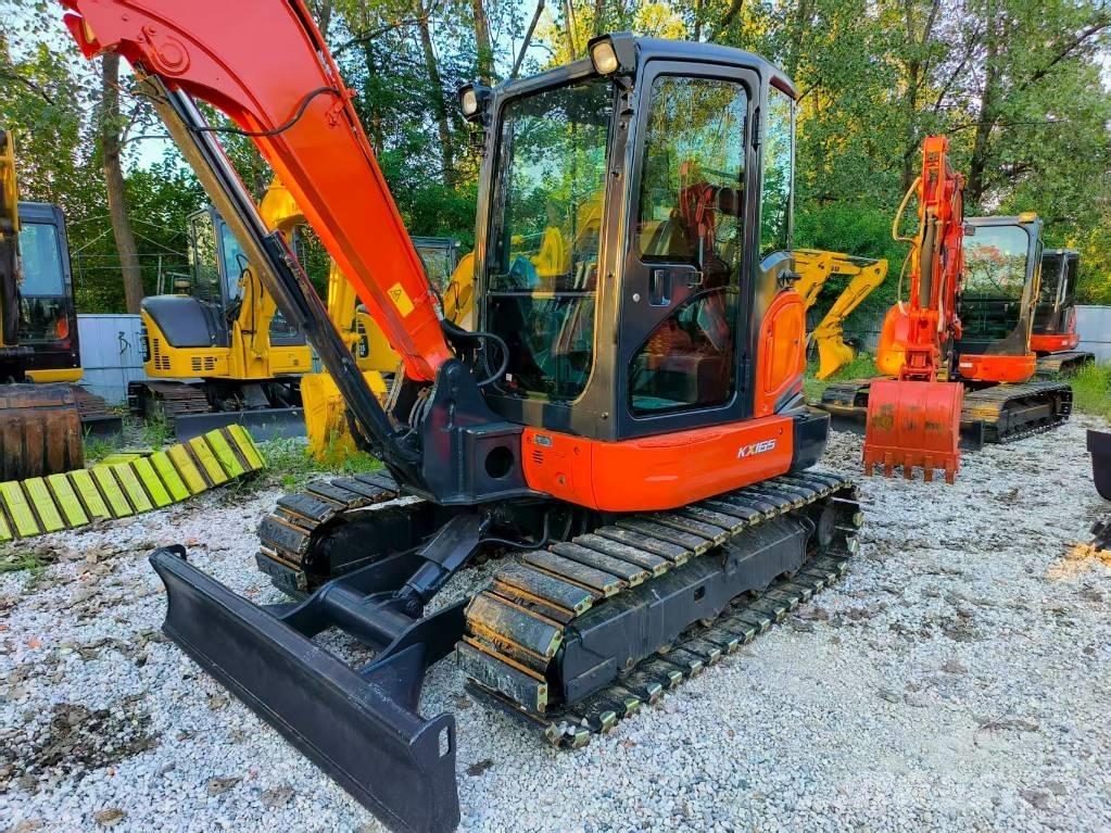Kubota KX 165 حفارات صغيرة أقل من 7 طن (حفارات صغيرة)