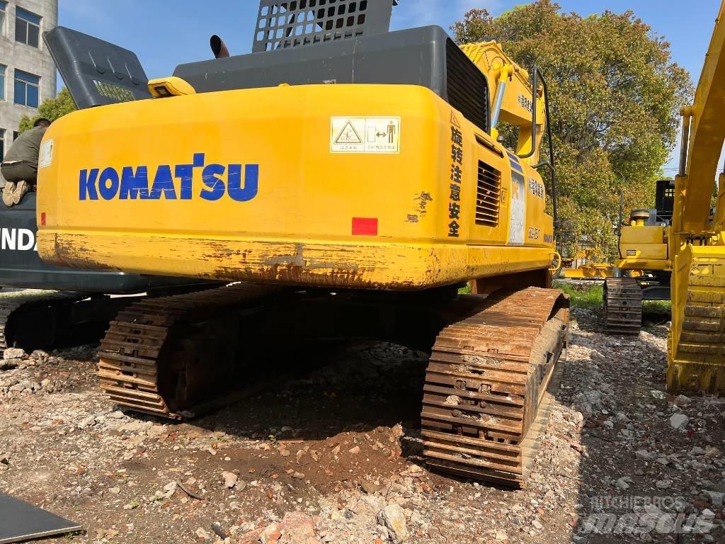 Komatsu PC 400-8 R حفارات زحافة