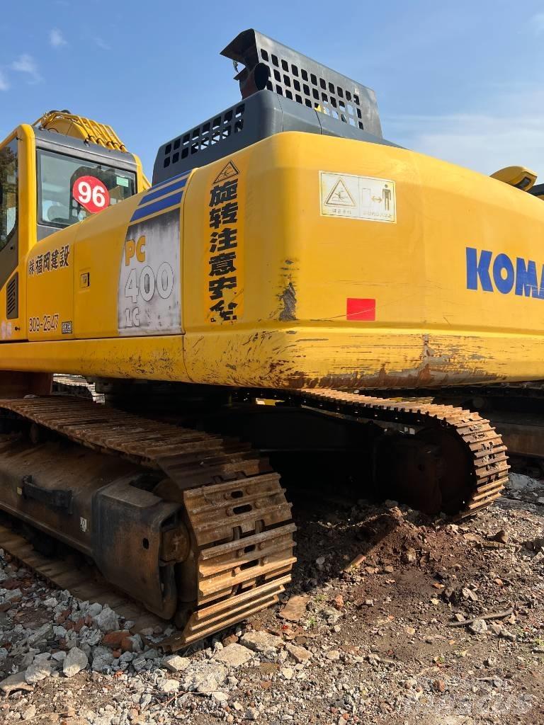 Komatsu PC 400-8 R حفارات زحافة