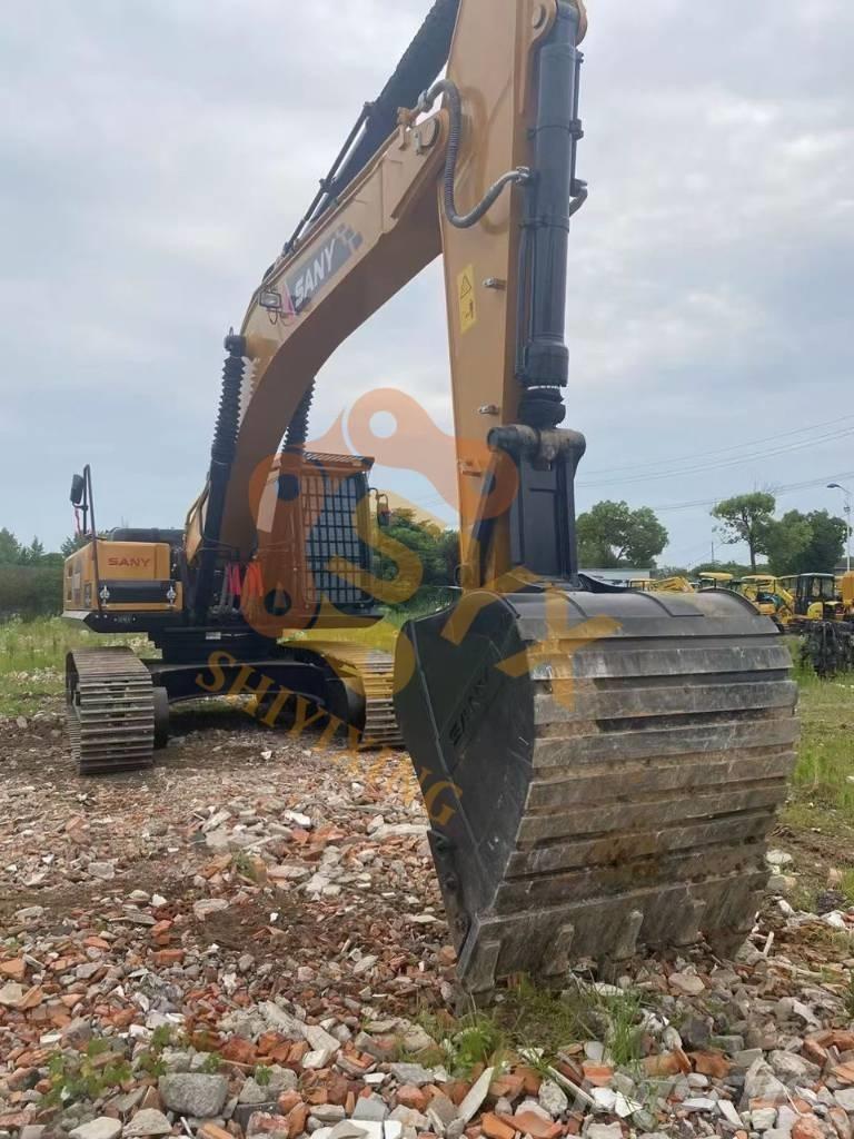 Sany SY 365H حفارات زحافة