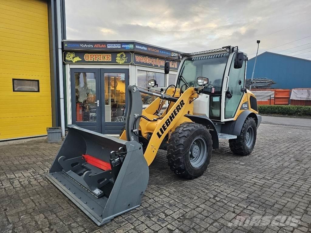 Liebherr L504C لوادر بعجل