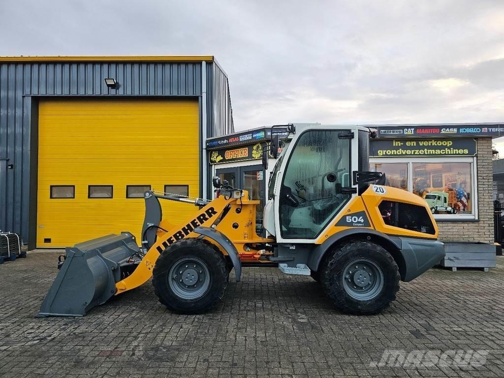 Liebherr L504C لوادر بعجل