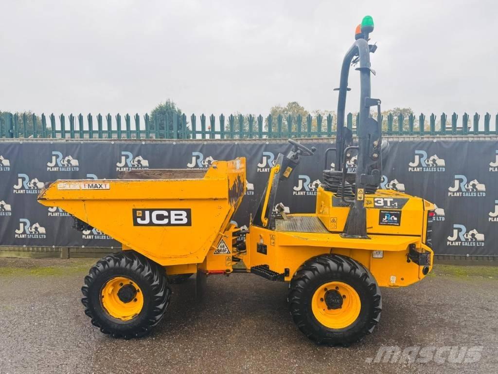 JCB 3 T-1FT عربات نقل قلابة للمواقع