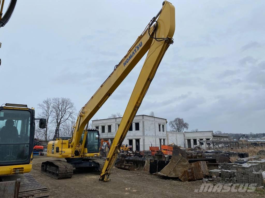 Komatsu PC 240 LC حفارات طويلة الذراع