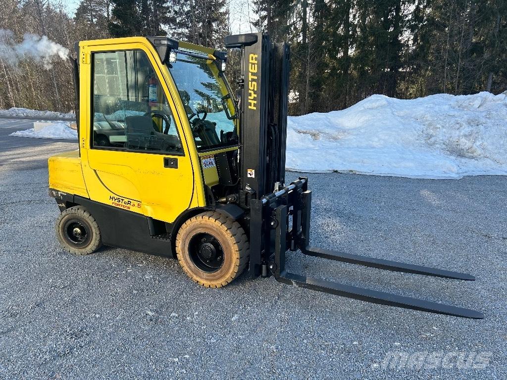 Hyster H 3.50 FT شاحنات LPG