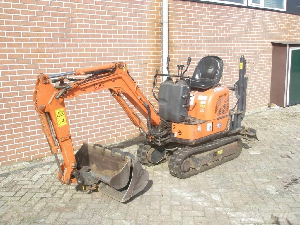 Hitachi ZX10U-2 حفارات صغيرة أقل من 7 طن (حفارات صغيرة)