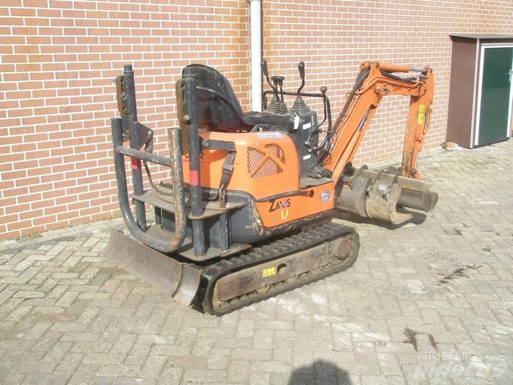 Hitachi ZX10U-2 حفارات صغيرة أقل من 7 طن (حفارات صغيرة)