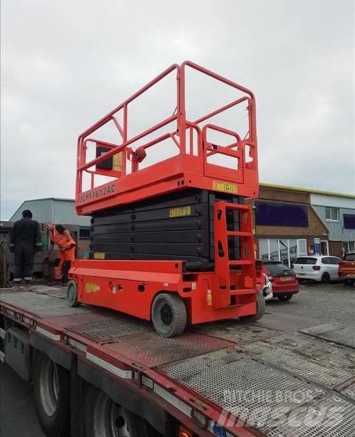 Dingli JCPT1612AC رافعات مقصية الشكل
