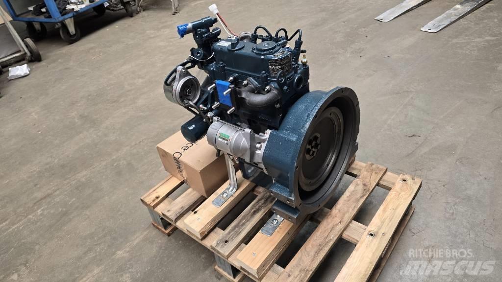 Kubota D 722 محركات