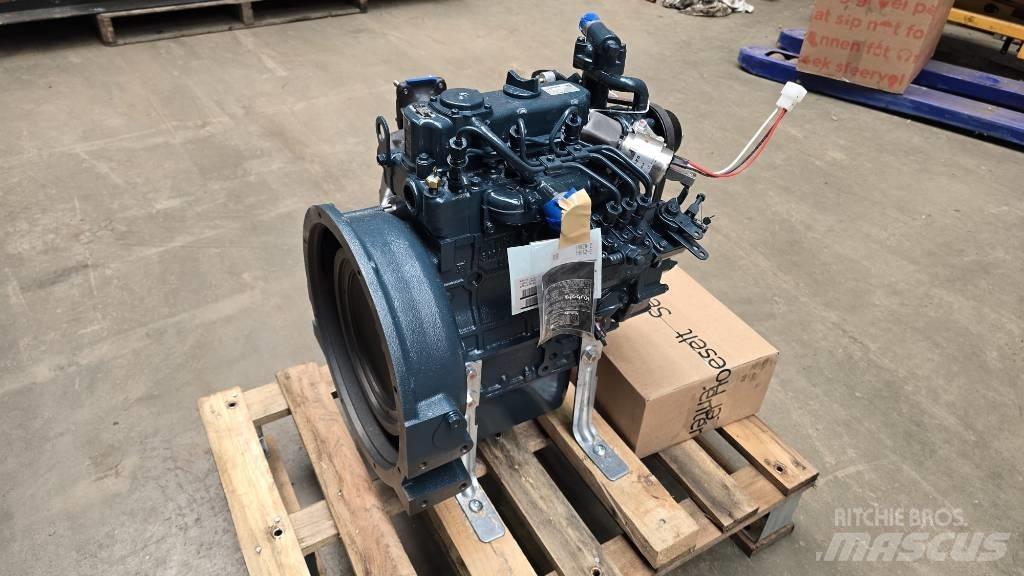 Kubota D 722 محركات