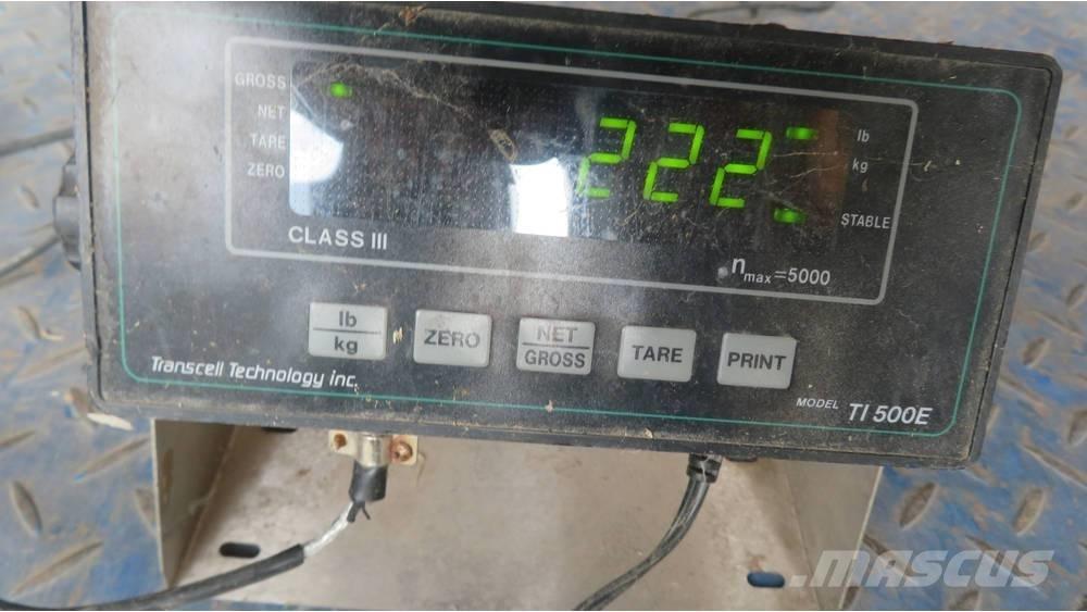  Transcell TI-500E ماكينات وملحقات مواش أخرى