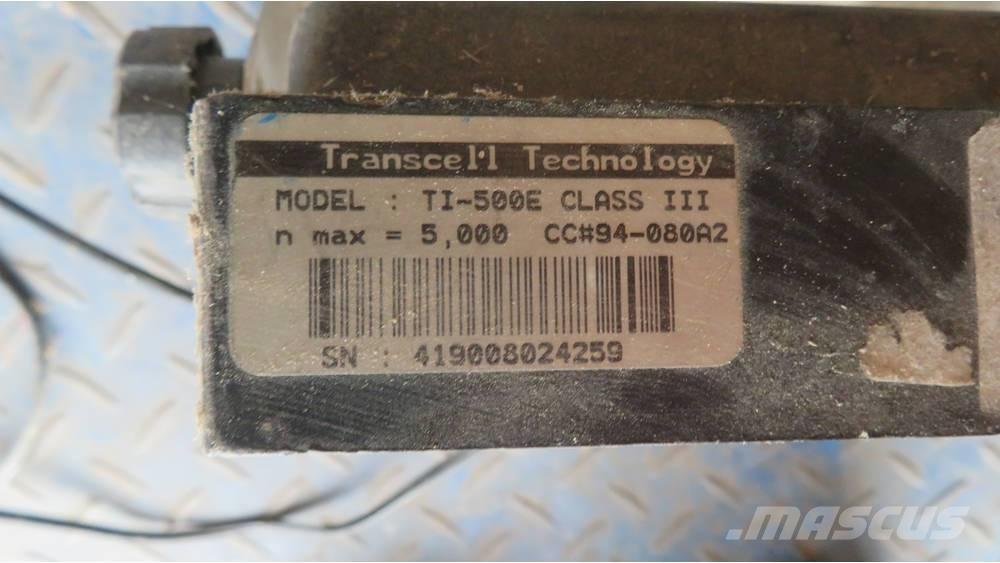  Transcell TI-500E ماكينات وملحقات مواش أخرى