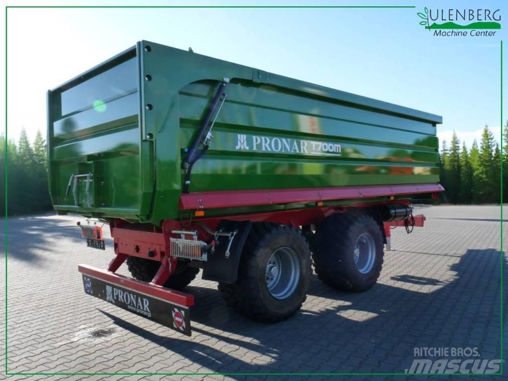 Pronar T700M مقطورات قلابة