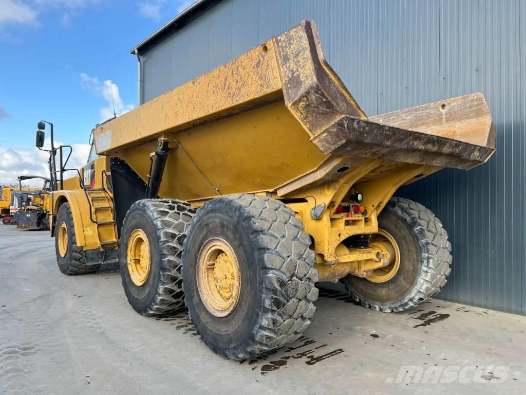 CAT 735 | 735B ساحبات مفصلية