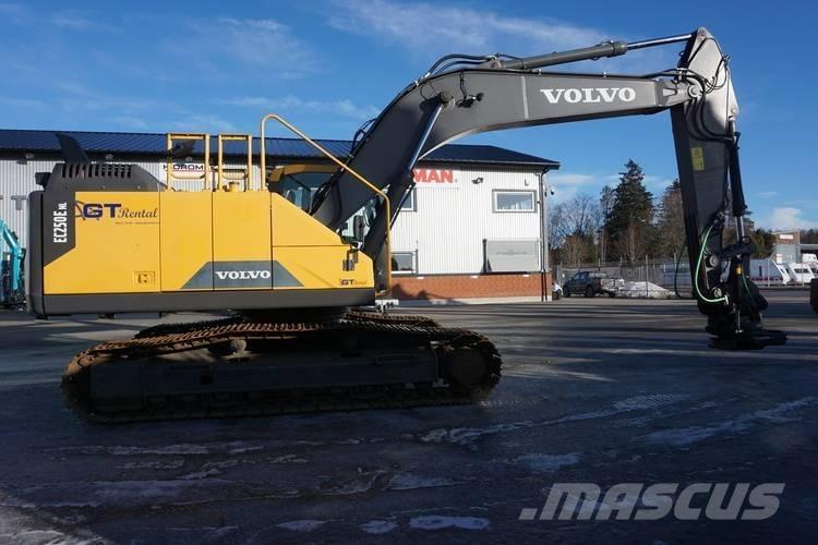 Volvo EC 250 E NL حفارات زحافة