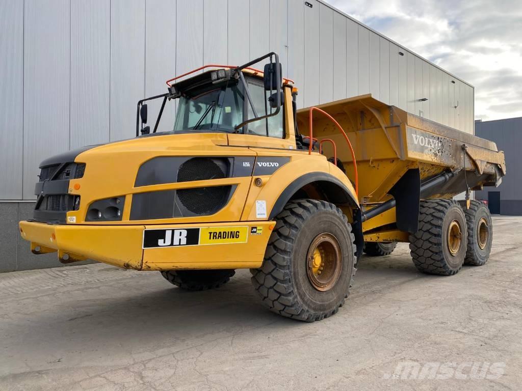 Volvo A 35 G ساحبات مفصلية