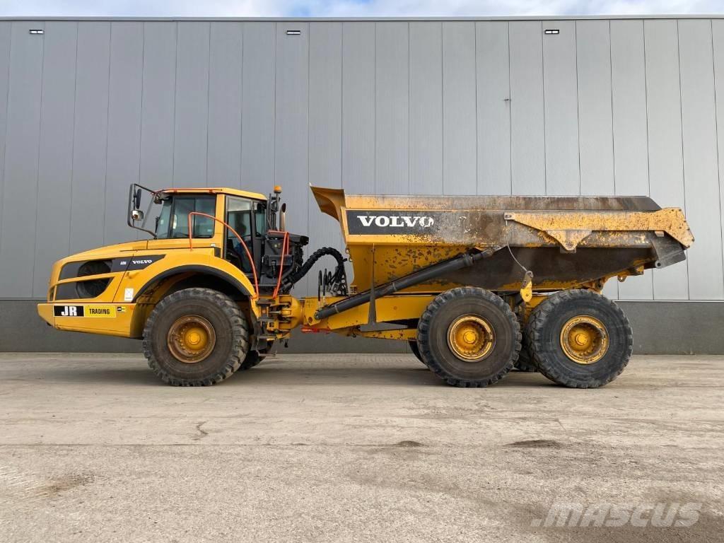 Volvo A 35 G ساحبات مفصلية