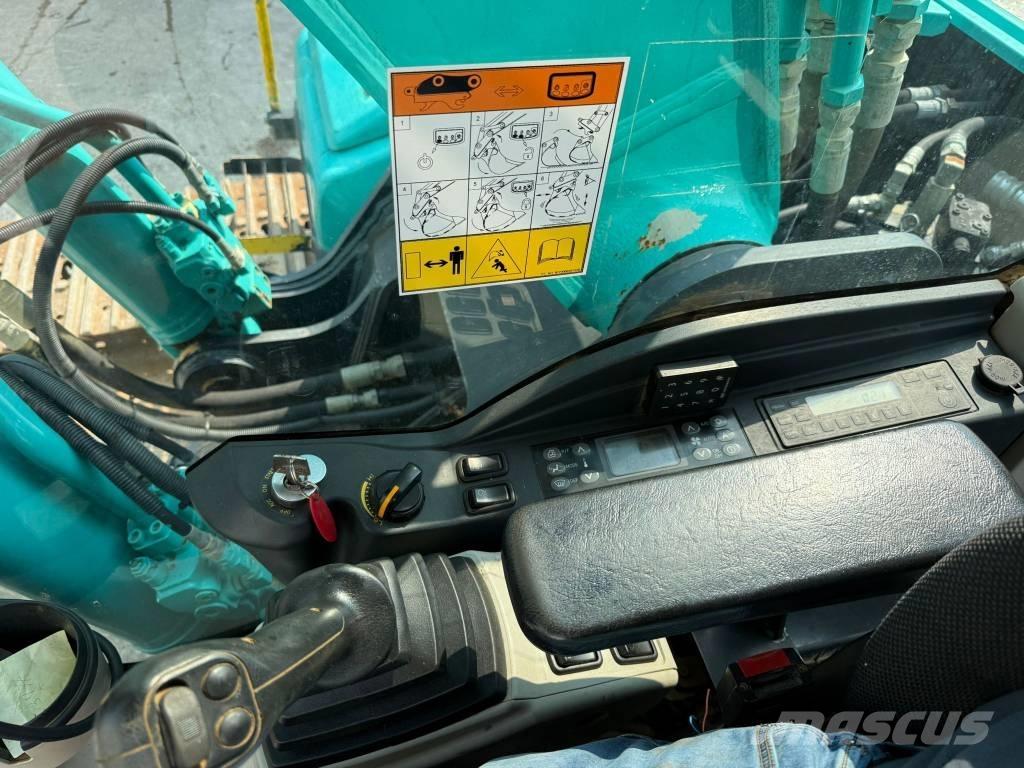 Kobelco SK 210 LC-10 حفارات زحافة