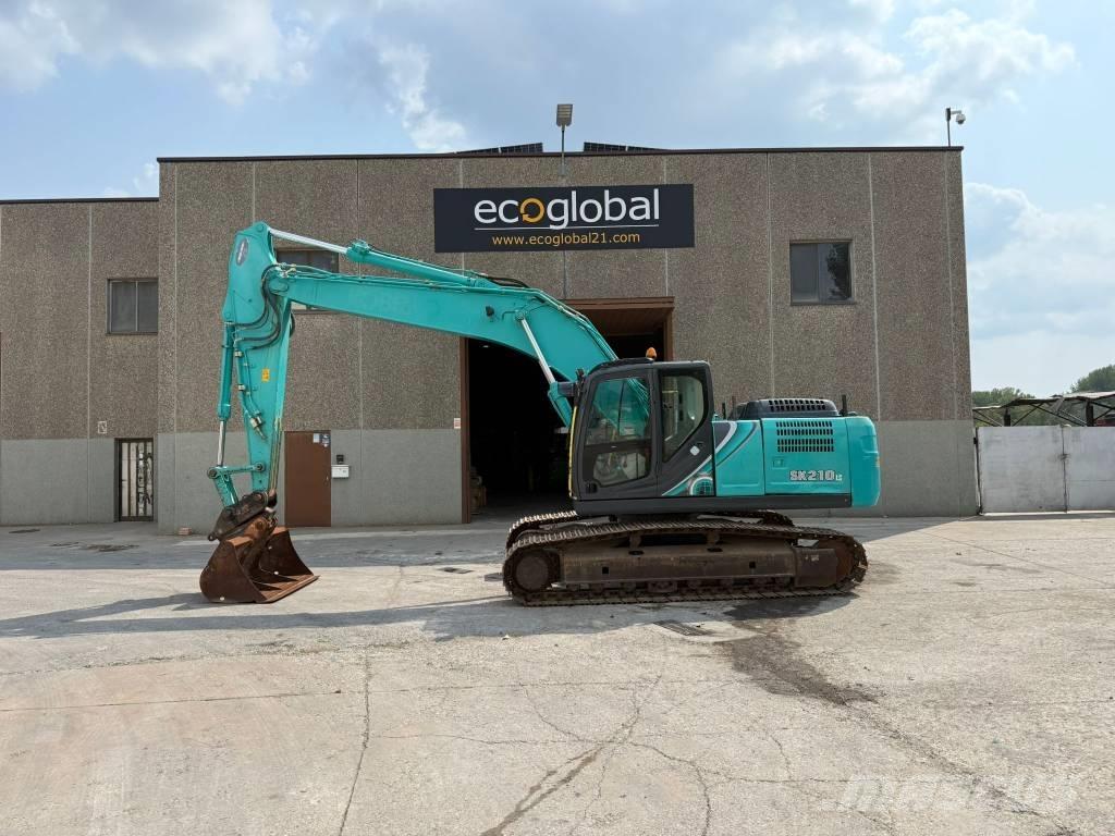 Kobelco SK 210 LC-10 حفارات زحافة