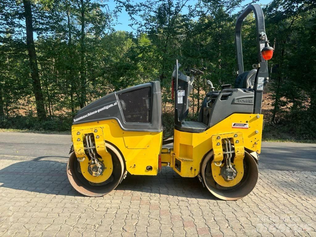 Bomag BW 120 AD-5 مداحل ثنائية الاسطوانة