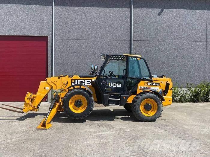 JCB 540-180 مناولات متداخلة