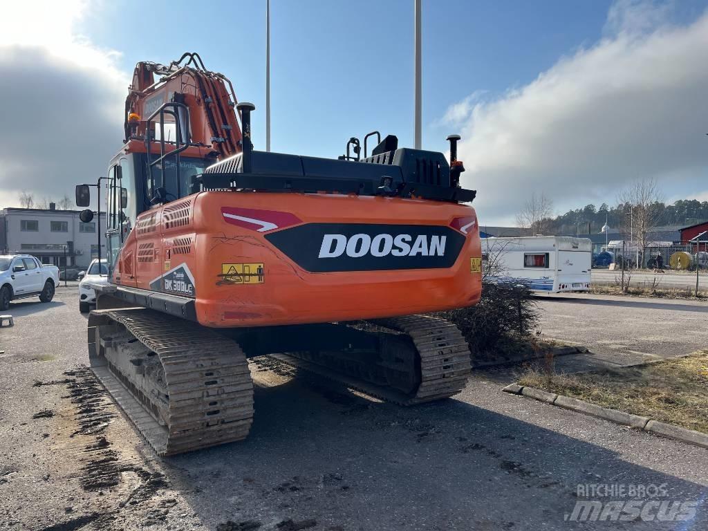 Doosan DX 300 LC-7 حفارات زحافة