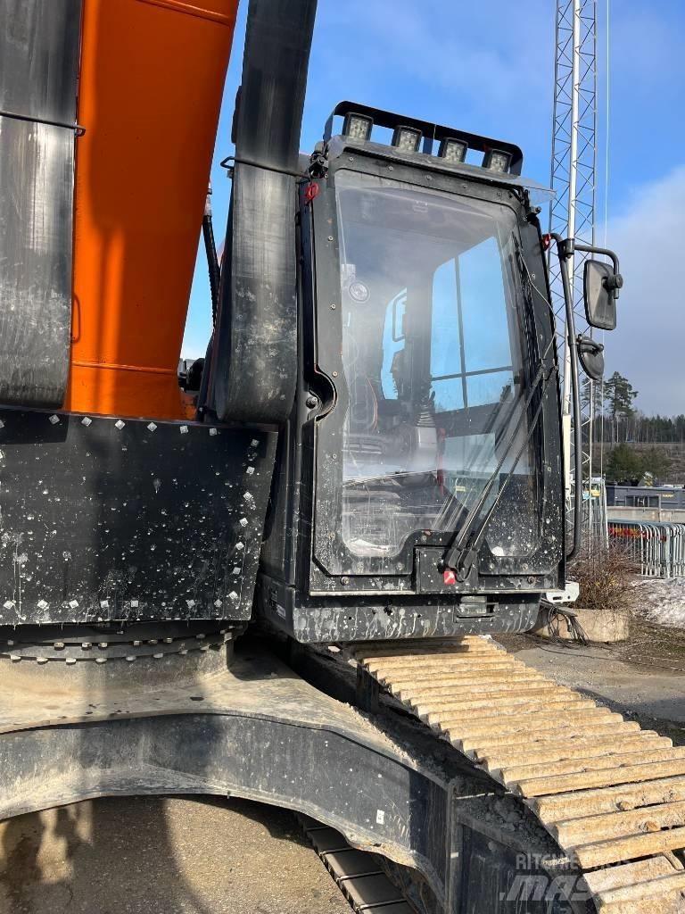 Doosan DX 300 LC-7 حفارات زحافة