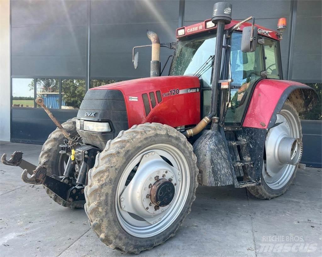 Case IH CVX 120 الجرارات