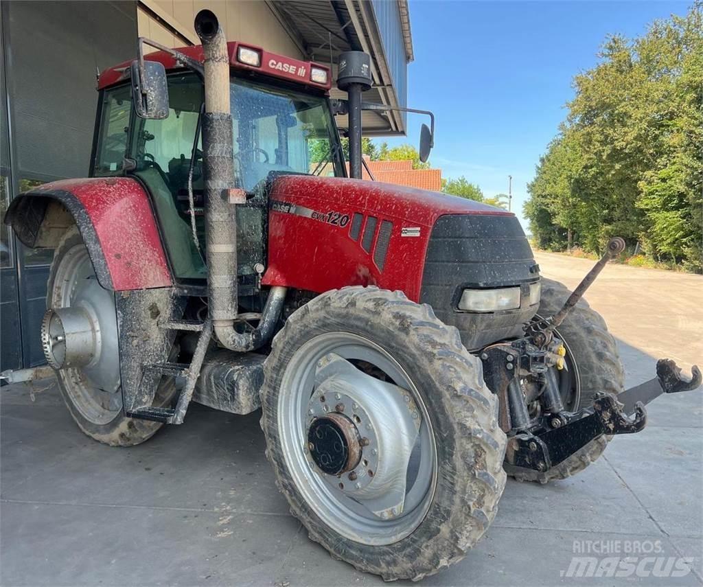 Case IH CVX 120 الجرارات