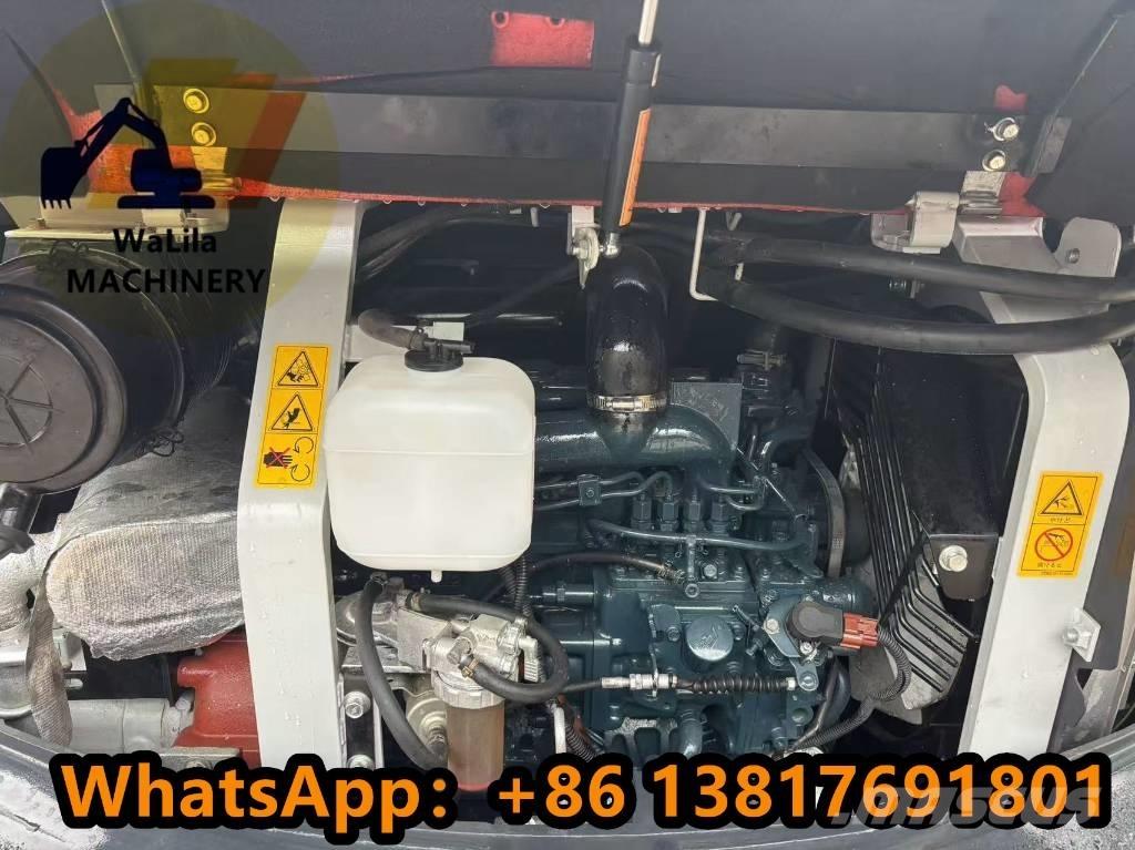 Kubota KX 057-4 حفارات صغيرة أقل من 7 طن (حفارات صغيرة)