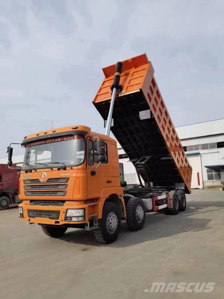 Shacman F3000 8x4 شاحنات قلابة