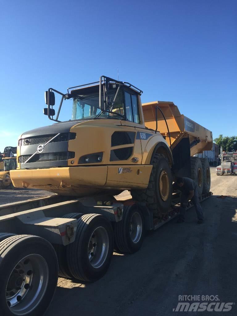 Volvo A 30 F ساحبات مفصلية