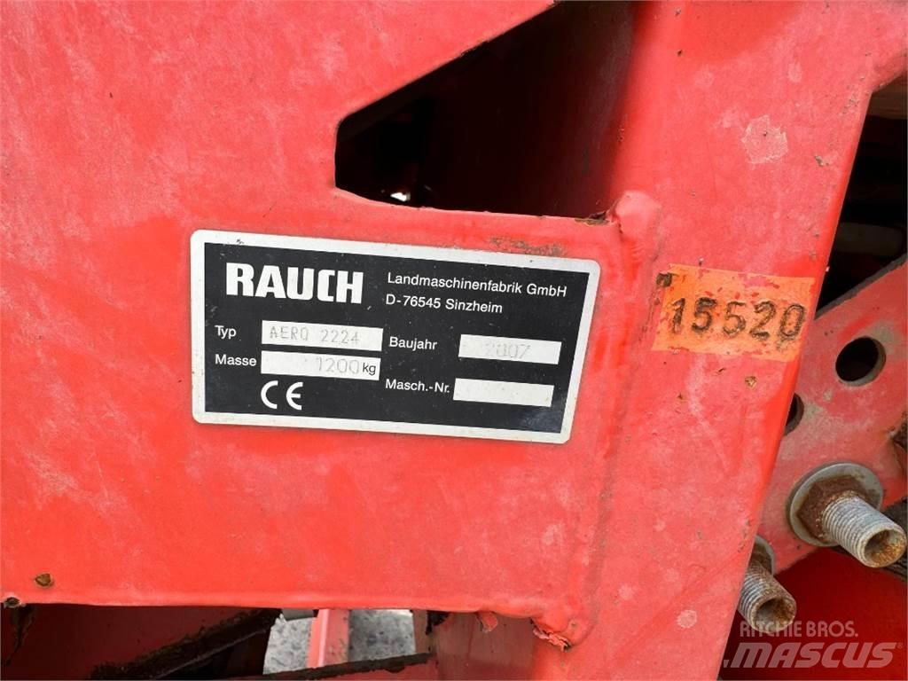 Rauch Aero 2224 معدات فرد المواد المعدنية