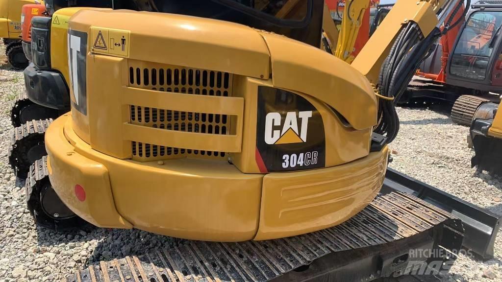 CAT 304 C CR حفارات صغيرة أقل من 7 طن (حفارات صغيرة)