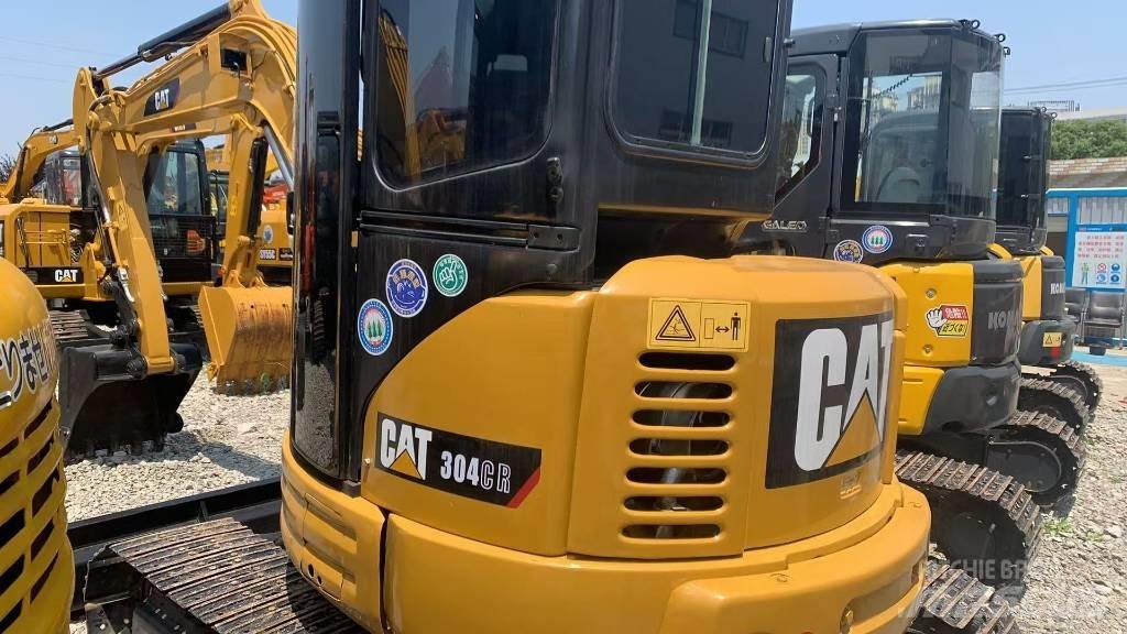 CAT 304 C CR حفارات صغيرة أقل من 7 طن (حفارات صغيرة)
