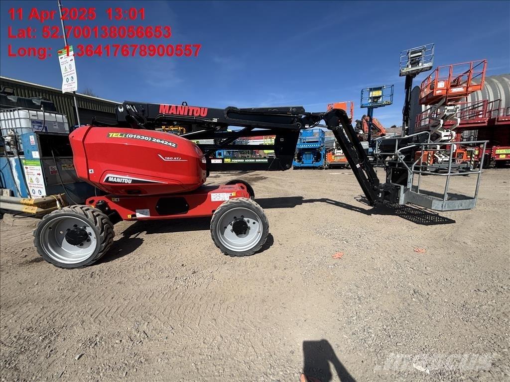 Manitou 160 ATJ رافعات سلة مفصلية