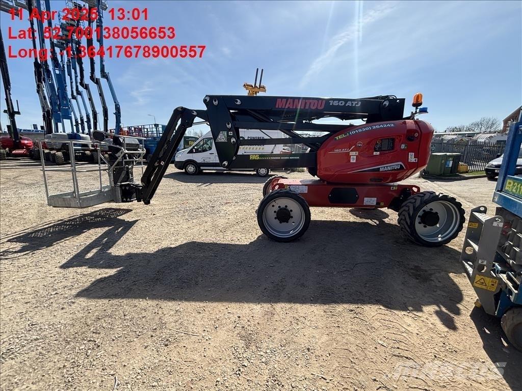 Manitou 160 ATJ رافعات سلة مفصلية